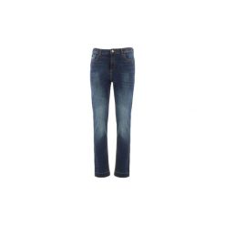 Jeansy straight leg Twin Set YA82XP. Niebieskie jeansy damskie Twin Set. Za 410,07 zł.