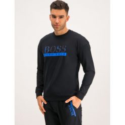 Bluza Boss Authentic 50420490. Czarne bluzy męskie Boss, m, bez wzorów, z bawełny, bez kołnierzyka, bez rękawów, bez kaptura. W wyprzedaży za 219,00 zł.