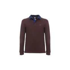 Koszulki polo z długim rękawem Sun68 A28107. Pomarańczowe koszulki męskie SUN68, xl, bez wzorów, z długim rękawem. Za 350,64 zł.