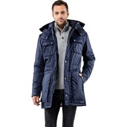 Parki męskie: Parka w kolorze granatowym