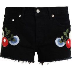 Bermudy damskie: Levi’s® 501 SHORT Szorty jeansowe black denim