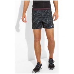 Nike Szorty M Nk Aroswft Short 5In Pr , czarny, rozmiar S. Czarne spodenki sportowe męskie Nike, s, bez wzorów, z poliesteru, do biegania, dri-fit (nike). W wyprzedaży za 139,99 zł.