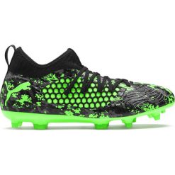 Buty piłkarskie Puma Future 19.3 Netfit Fg Ag M 105539 04. Czarne buty sportowe męskie Puma, na sznurówki, do piłki nożnej. W wyprzedaży za 319,00 zł.