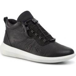 Sneakersy ECCO - Scinapse 45055351707 Black/Black. Czarne półbuty damskie ecco, ze skóry. W wyprzedaży za 449,00 zł.