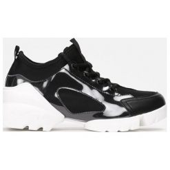 Czarne Sneakersy Athizithe. Czarne sneakersy damskie Renee. W wyprzedaży za 89,99 zł.