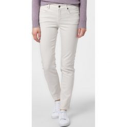 Cambio - Jeansy damskie – Pina, beżowy. Brązowe jeansy damskie Cambio. Za 579,95 zł.