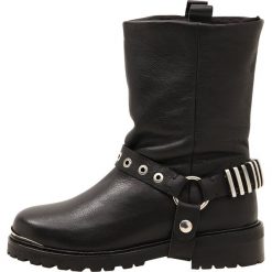 Buty zimowe damskie: Gardenia ELNA Botki black