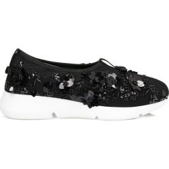 Buty sportowe damskie: Czarne buty sportowe