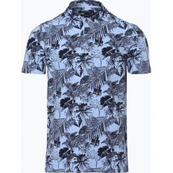 Marc O'Polo - Męska koszulka polo, niebieski. Niebieskie koszulki męskie Marc O'Polo, xl, z nadrukiem, polo, bez rękawów. Za 299,95 zł.