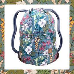 TROPICAL & DARK GREEN dwustronny plecak SACK IT!. Zielone plecaki męskie marki Pakamera. Za 165,00 zł.
