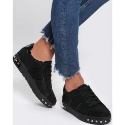 Czarne Sneakersy Amor De Mi Vida. Buty sportowe damskie vices. Za 49,99 zł.