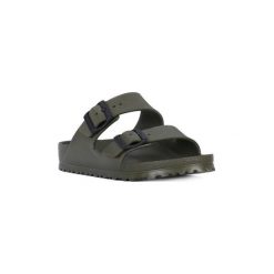 Klapki Birkenstock ARIZONA EVA. Zielone klapki damskie marki Birkenstock, bez wzorów, bez obcasa. Za 178,77 zł.
