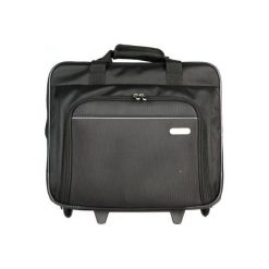 TARGUS TBR003EU-50. Czarne torby na laptopa marki Targus, w paski, z materiału. Za 274,69 zł.