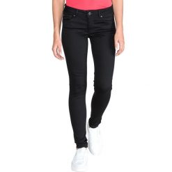 Pepe Jeans Lola Dżinsy Czarny. Czarne jeansy damskie Pepe Jeans. Za 326,95 zł.