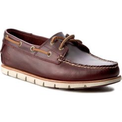 Mokasyny TIMBERLAND - Tidelands 2 Eye A1BHM Redwood. Pomarańczowe mokasyny męskie Timberland, ze skóry. Za 599,99 zł.