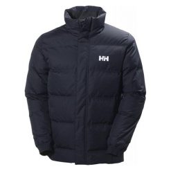 Helly Hansen Dubliner Down Jacket Navy L. Niebieskie kurtki sportowe męskie Helly Hansen, m, bez wzorów, z tkaniny, bez kaptura. W wyprzedaży za 649,00 zł.