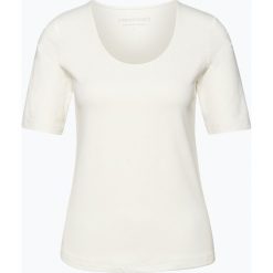 Apriori - T-shirt damski, beżowy. Brązowe t-shirty damskie Apriori, s, bez wzorów, z lycry, bez kołnierzyka. Za 129,95 zł.