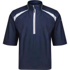 Kurtka CHERVO RINGER. Niebieskie płaszcze męskie Chervo, bez wzorów, z tkaniny, sportowe, krótkie, bez kaptura. W wyprzedaży za 525,00 zł.