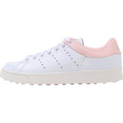 Buty do koszykówki damskie: adidas Golf ADICROSS CLASSIC Obuwie do golfa white/icey pink/silver metallic