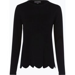 Franco Callegari - Sweter damski, czarny. Czarne swetry damskie marki Franco Callegari, s, bez wzorów, z bawełny, eleganckie, bez rękawów, bez kaptura. Za 229,95 zł.