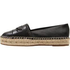 Tomsy damskie: KARL LAGERFELD KAMINI SIGNATURE SLIP ON Espadryle black