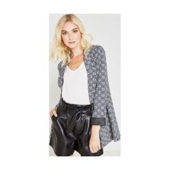 Marynarka damska. Szare marynarki i żakiety damskie Promod, z jeansu, eleganckie. Za 199,90 zł.