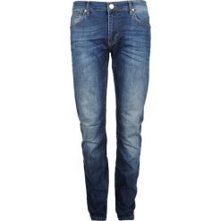 Versace Jeans Jeansy "Slim". Czerwone jeansy męskie Versace Jeans, bez wzorów, z jeansu. Za 349,00 zł.