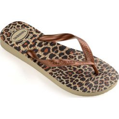 Havaianas - Japonki. Klapki damskie Havaianas, bez wzorów, z materiału, bez obcasa, na obcasie. Za 79,90 zł.