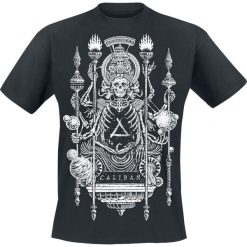 T-shirty męskie: Caliban Lotus God T-Shirt czarny