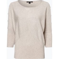 Comma - Sweter damski, beżowy. Brązowe swetry klasyczne damskie marki comma, s. Za 359,95 zł.