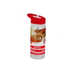 PZPN Bidon z opaską 470ML DRUŻYNA (82121). Opaski damskie z napisami. Za 12,99 zł.