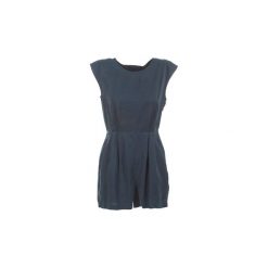 Kombinezony Tommy Jeans GMT DYE PLAYSUIT. Niebieskie kombinezony damskie Tommy Jeans, m, bez wzorów, z jeansu, bez kołnierzyka, bez rękawów. Za 415,20 zł.