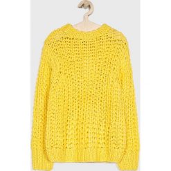 Lmtd - Sweter dziecięcy 134-166 cm. Różowe swetry dziewczęce LMTD, z dzianiny, z okrągłym kołnierzem. W wyprzedaży za 89,90 zł.