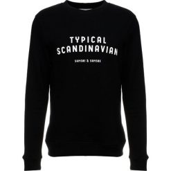Samsøe & Samsøe SCANDINAVIAN Bluza black. Czarne bluzy męskie Samsøe & Samsøe, l, z bawełny. Za 369,00 zł.