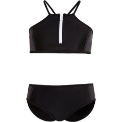 Seafolly COLOUR BLOCK TANKINI Kostium kąpielowy black. Czarne stroje dwuczęściowe dziewczęce marki Seafolly. Za 159,00 zł.