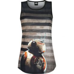 Topy damskie: Star Wars Episode 8 – The Last Jedi – BB-8 Top damski wielokolorowy