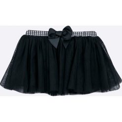 Blukids - Spódnica dziecięca 74-98 cm. Czarne minispódniczki damskie Blukids, bez wzorów, z elastanu, rozkloszowane. W wyprzedaży za 49,90 zł.