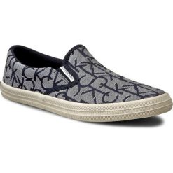 Tenisówki męskie: Tenisówki CALVIN KLEIN JEANS – Orville SE8546 Navy