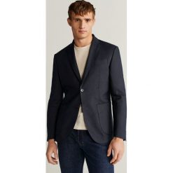 Mango Man - Marynarka Cola. Garnitury męskie Mango Man, bez wzorów, z bawełny, eleganckie. Za 349,90 zł.