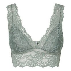 Pieces Biustonosz Lace dla kobiet Lina Noos wieniec z laurów (rozmiar L). Biustonosze Pieces, bez wzorów. W wyprzedaży za 55,00 zł.