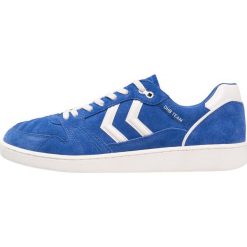 Hummel TEAM Tenisówki i Trampki limoges blue. Niebieskie tenisówki męskie Hummel, z materiału. Za 379,00 zł.