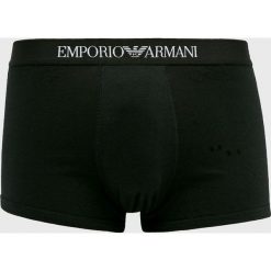 Emporio Armani - Bokserki. Czarne bokserki męskie marki Emporio Armani, z bawełny. Za 189,90 zł.