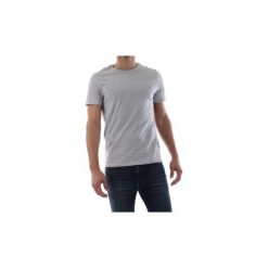 T-shirty z krótkim rękawem Guess M92I19 I3Z00 CN SS TEE. Szare t-shirty męskie Guess, s, z aplikacjami, bez kołnierzyka, krótkie. Za 118,13 zł.