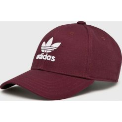 Adidas Originals - Czapka. Brązowe czapki męskie marki adidas Originals, z bawełny. Za 69,90 zł.