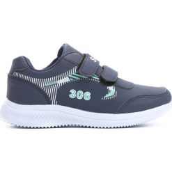 Szare Buty Sportowe Construct. Szare buciki niemowlęce marki Born2be, z okrągłym noskiem, na obcasie, na rzepy. Za 49,99 zł.