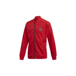 Bluzy dresowe Dziecko adidas Bluza dresowa FC Bayern. Czerwone bluzy chłopięce marki Adidas, z dresówki. Za 160,30 zł.