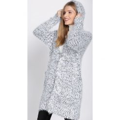 Granatowy Kardigan Consignment. Niebieskie kardigany damskie Born2be, uniwersalny. Za 54,99 zł.