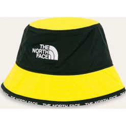 The North Face - Czapka. Żółte czapki męskie The North Face, z aplikacjami, z elastanu. Za 119,90 zł.