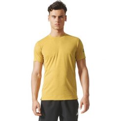 Koszulki sportowe męskie: Adidas Koszulka męska Freefift Chill2 żółta r. L (BR4153)