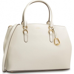 Torebka LAUREN RALPH LAUREN - 431723642005 Vanilla. Białe torebki klasyczne damskie Lauren Ralph Lauren, ze skóry. Za 1439,00 zł.